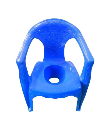 TEL Smart Commode Chair - Blue