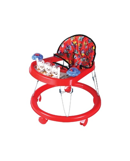 TEL Cute Baby Walkar - Red