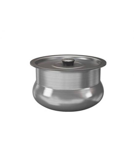 Topper Economy Princess Rice Bowl With Lid 5L - Silver