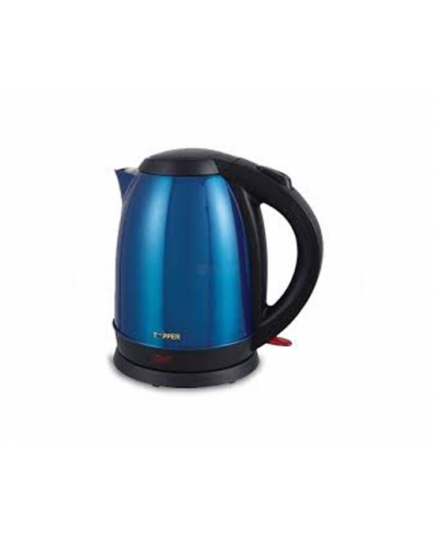 Topper Ek-005 Electric Kettle 1.8L - Blue