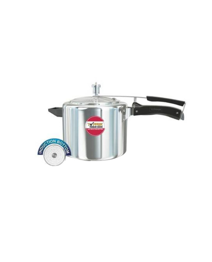 Topper Induction Bottom Pressure Cooker 6L - Silver