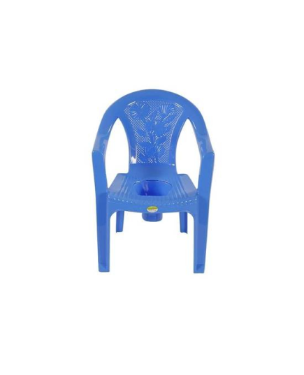 TEL Relax Commode Chair - SM Blue