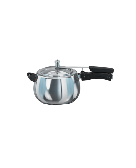 Topper Queen Pressure Cooker 5L - Silver