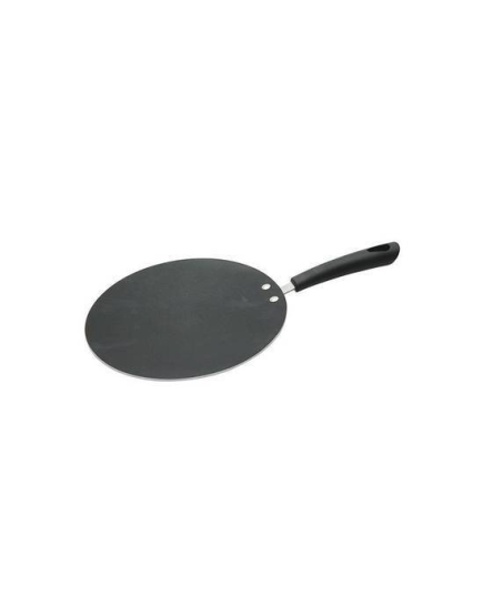 Topper Nonstick Glamour Ruti Tawa 26 CM - Black