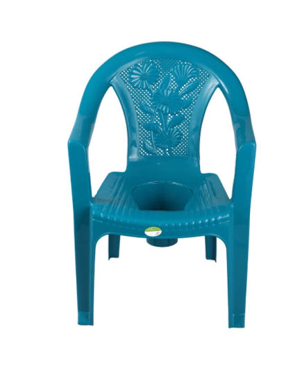TEL Relax Commode Chair - Tulip Green