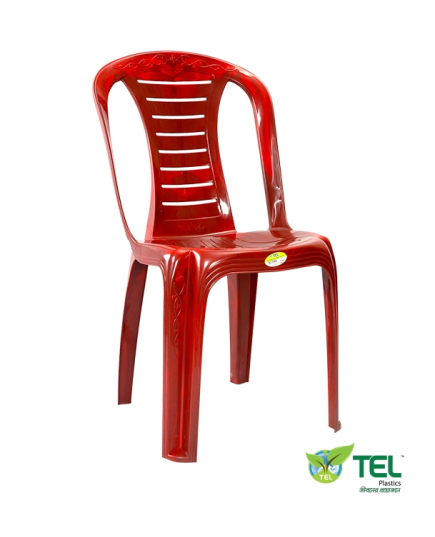 TEL Relax Rocking Decorator Chair - Rosewood