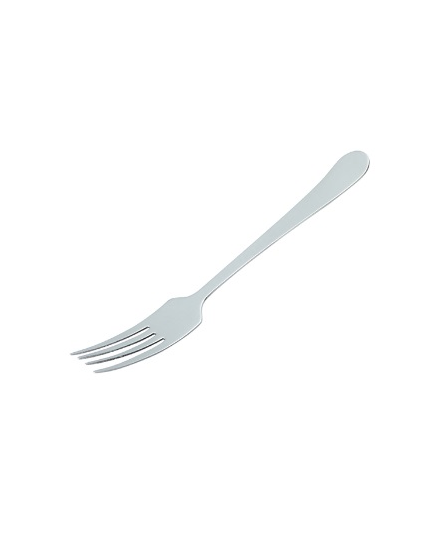 Topper 6 Pcs Lily Fork Spoon Set - Silver
