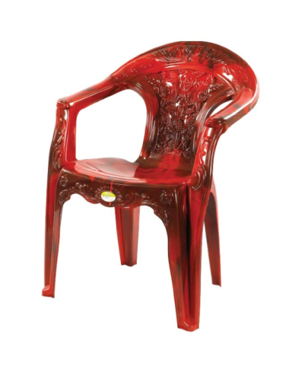 TEL Rose Elegant Chair With Arm - Rosewood