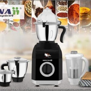 Novena Firebull 4 in 1 Mixer Grinder Blender