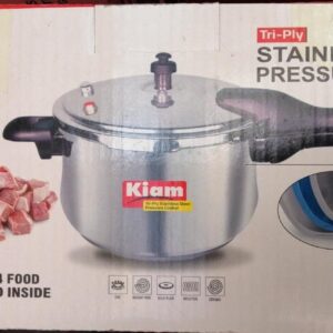 3.5 liter Kiam Tri ply pressure-cooker