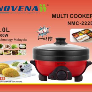 NOVENA MULTI COOKER (4 Litter) 1300watt