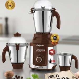 Jaipan Hammer 1400 Watts Heavy Duty Mixer Grinder