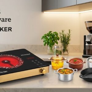 Diamond Kitchenware 2000W Infrared Cooker