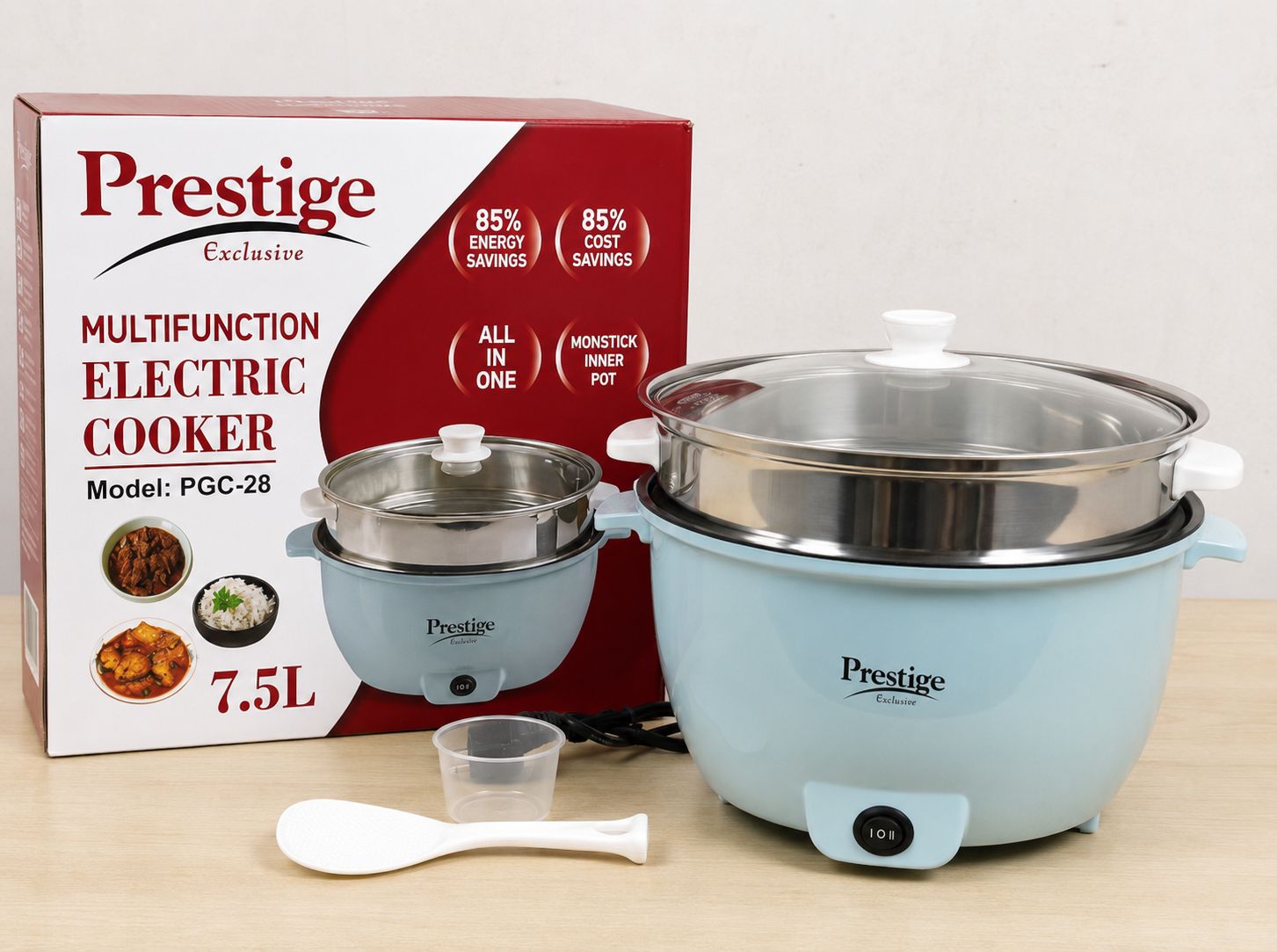 Prestige Multifunction Electric Cooker 7.5L